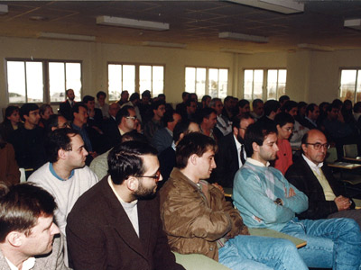 Inauguració del curs 95-96